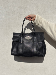 Mulberry Bayswater black handbag