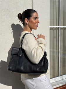 Mulberry Bayswater black handbag