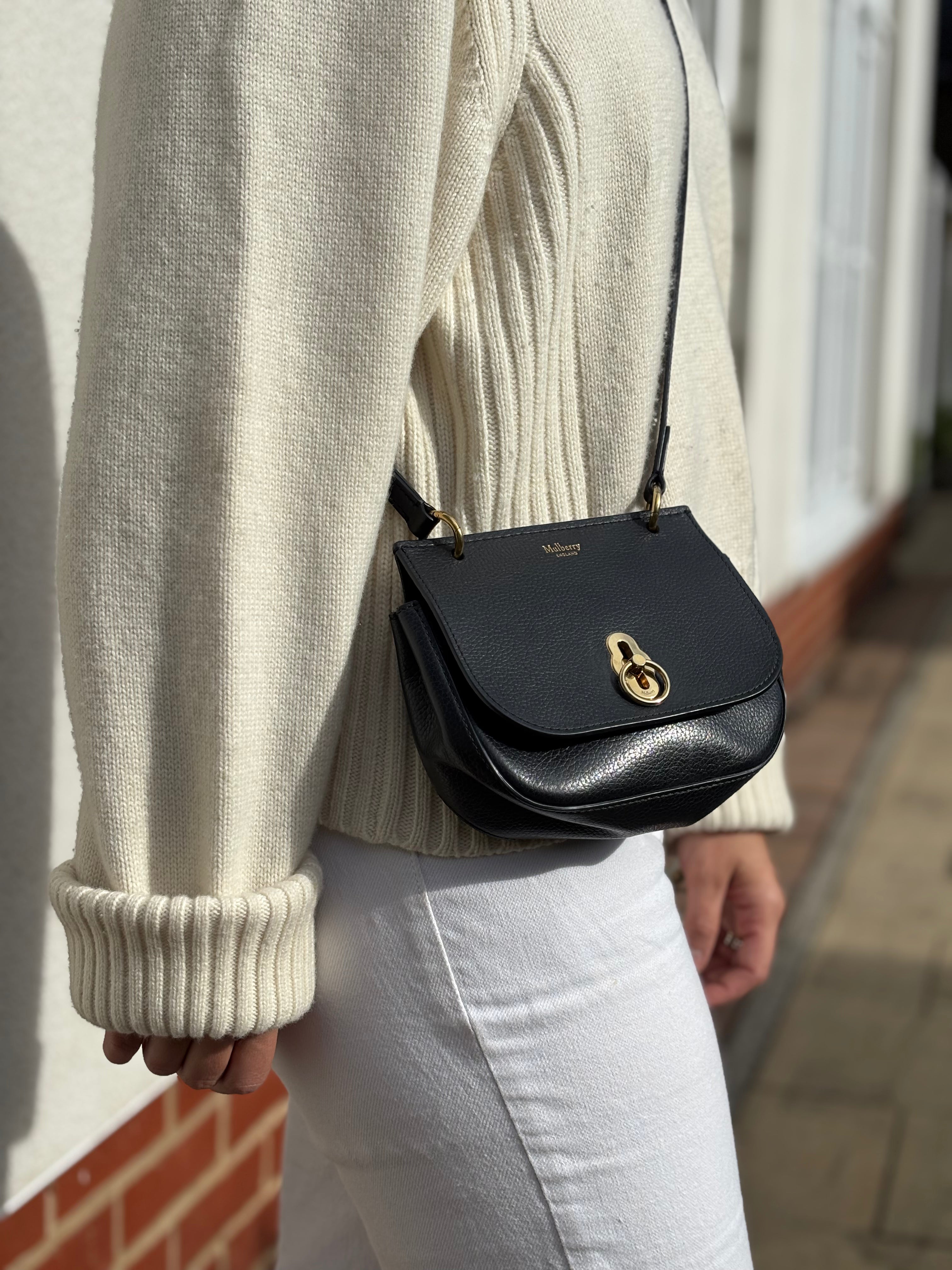 Mulberry Amberley mini black bag