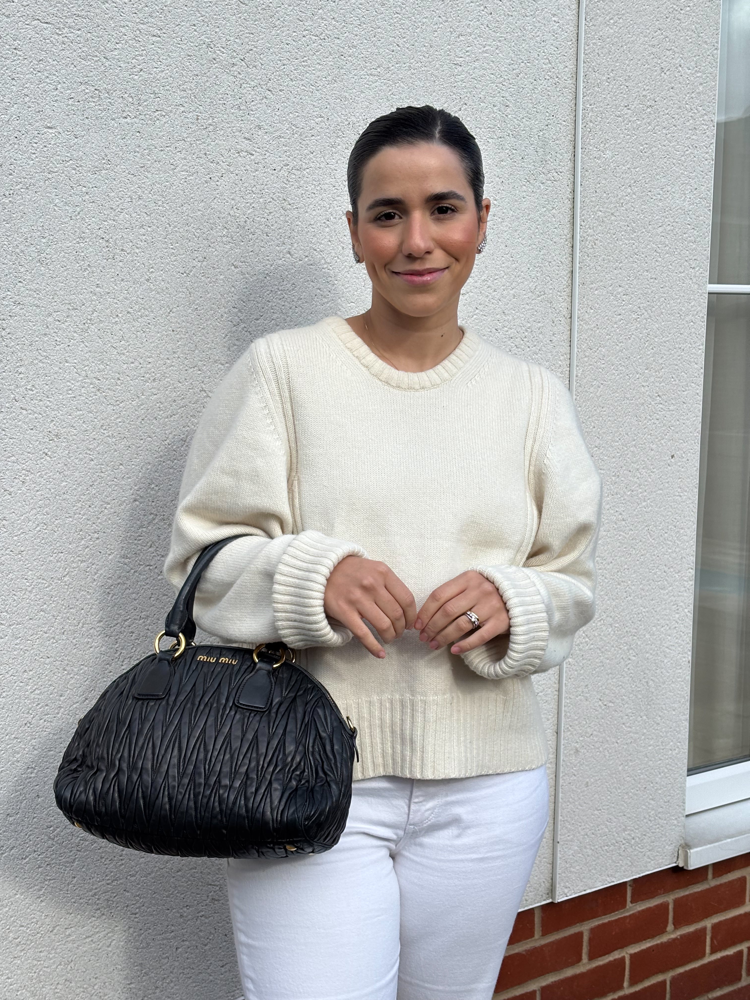 MiuMiu black bag