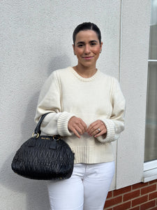 MiuMiu black bag