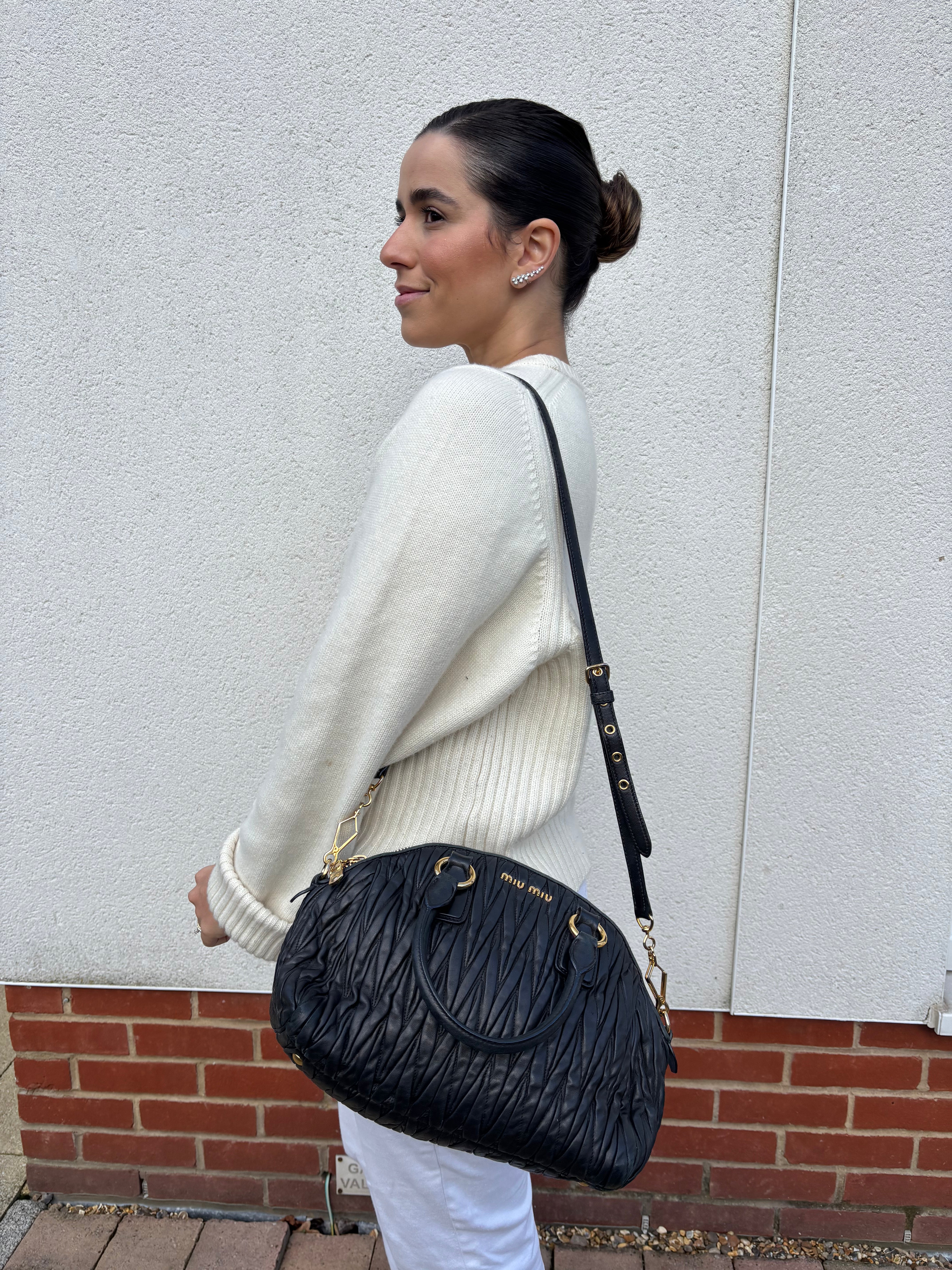 MiuMiu black bag