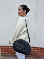 Load image into Gallery viewer, MiuMiu black bag
