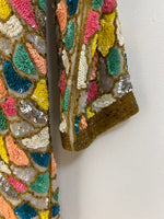 Load image into Gallery viewer, Pierre Cardin mini sequin dress - S/M
