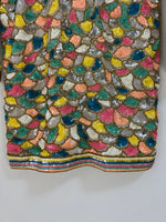 Load image into Gallery viewer, Pierre Cardin mini sequin dress - S/M
