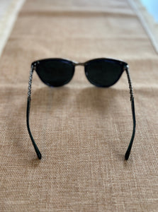 Chanel mirrored sunglasses