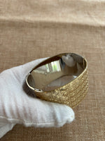 Load image into Gallery viewer, Christian Dior golden and silver bracelet

