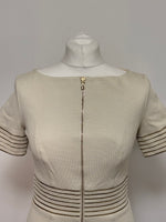 Load image into Gallery viewer, Blumarine beige dress - M
