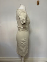Load image into Gallery viewer, Blumarine beige dress - M
