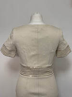 Load image into Gallery viewer, Blumarine beige dress - M
