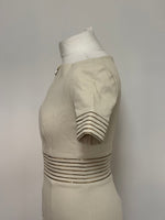 Load image into Gallery viewer, Blumarine beige dress - M
