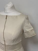 Load image into Gallery viewer, Blumarine beige dress - M
