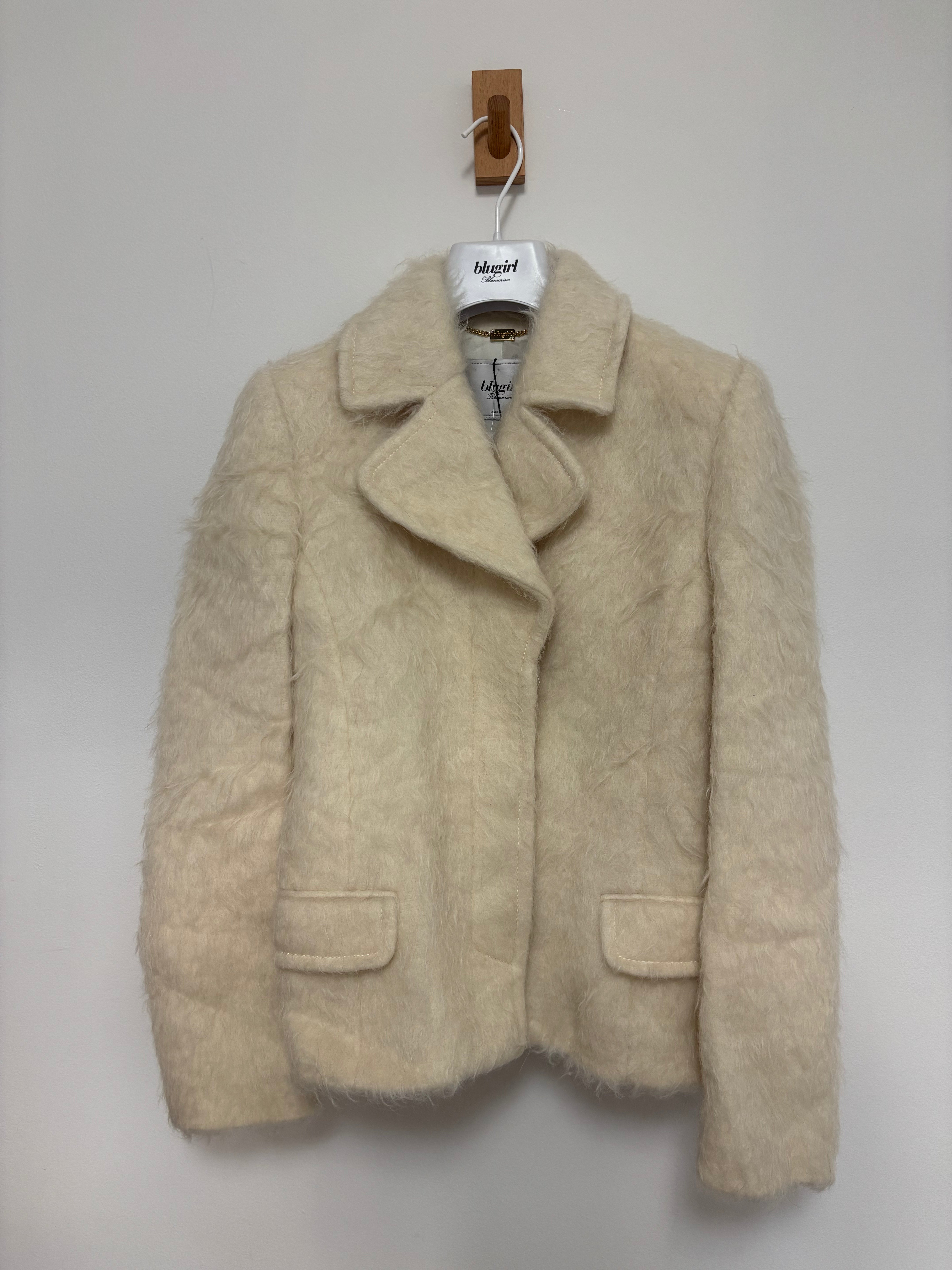 Blumarine Wool-Alpaca blend jacket - S