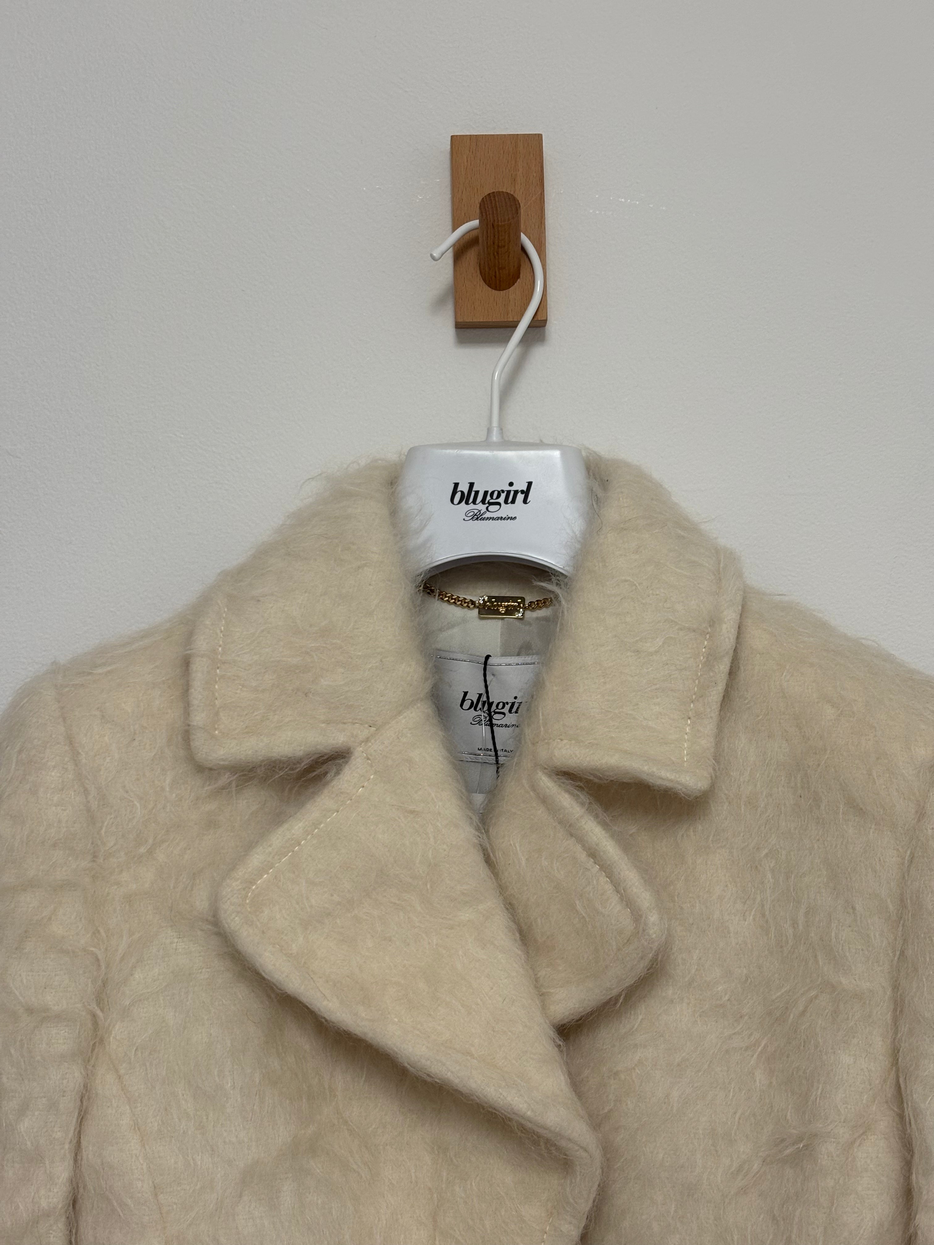 Blumarine Wool-Alpaca blend jacket - S