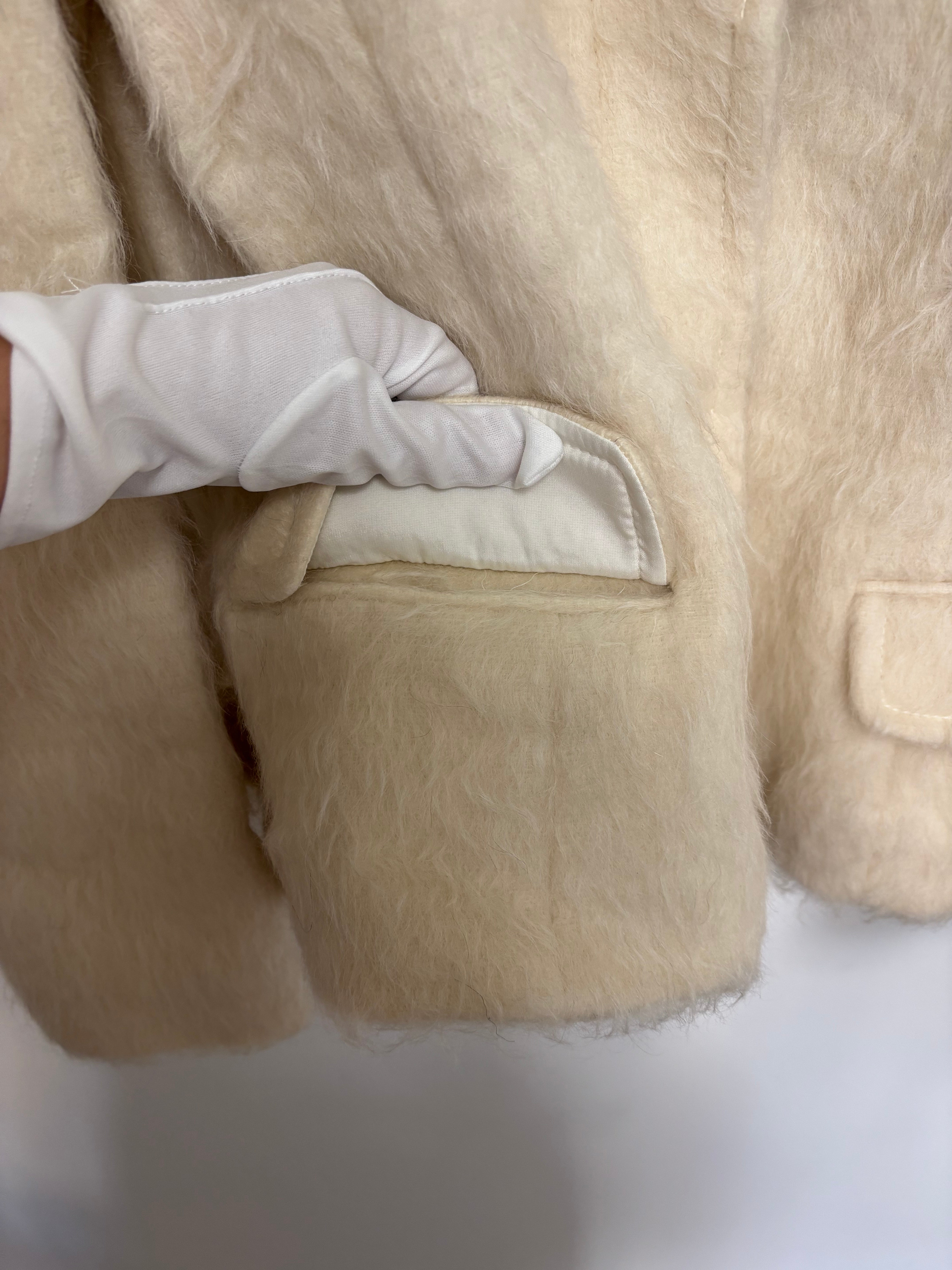 Blumarine Wool-Alpaca blend jacket - S