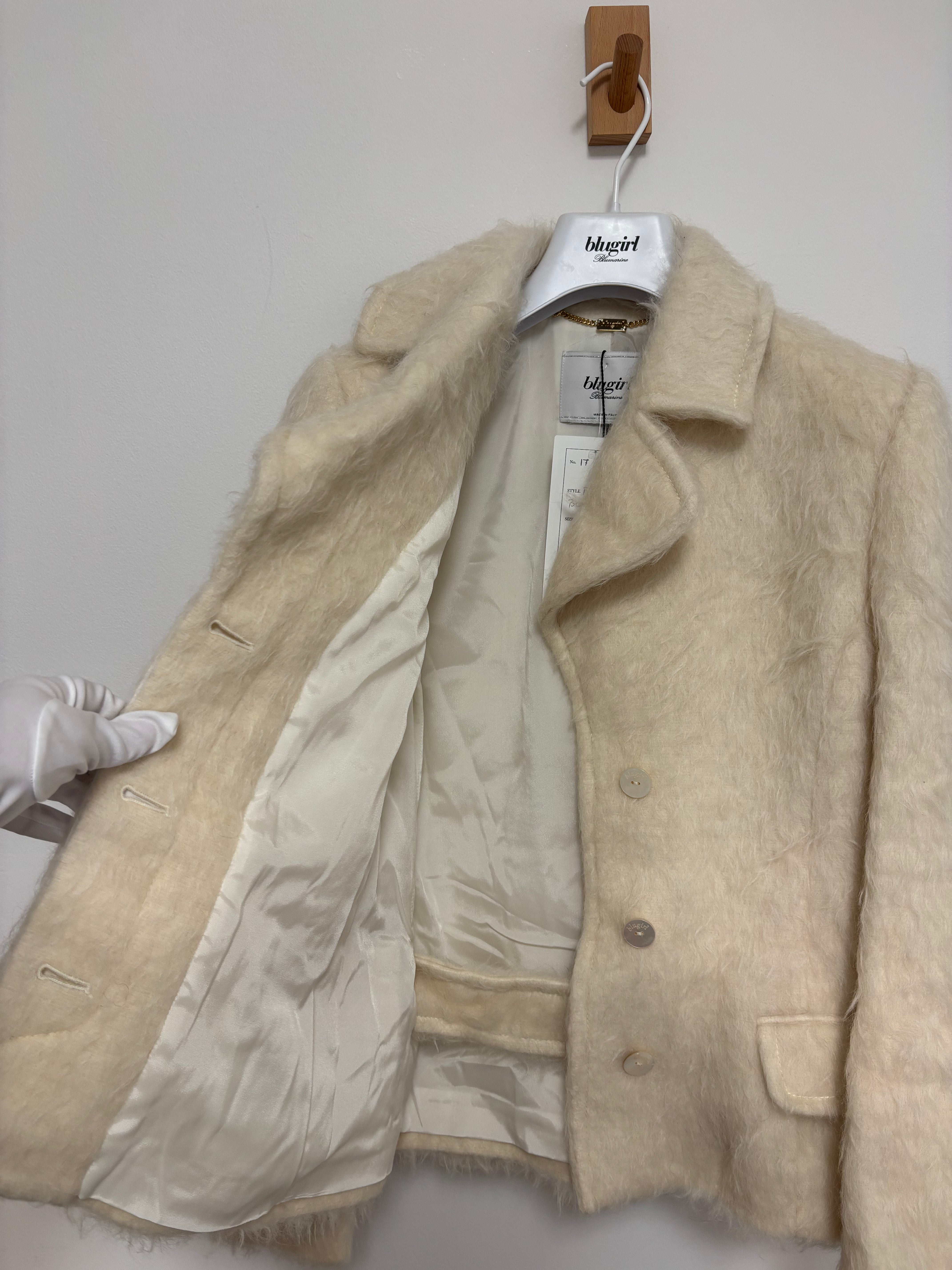 Blumarine Wool-Alpaca blend jacket - S