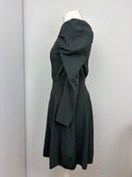 Load image into Gallery viewer, Reiss dark green dress - M
