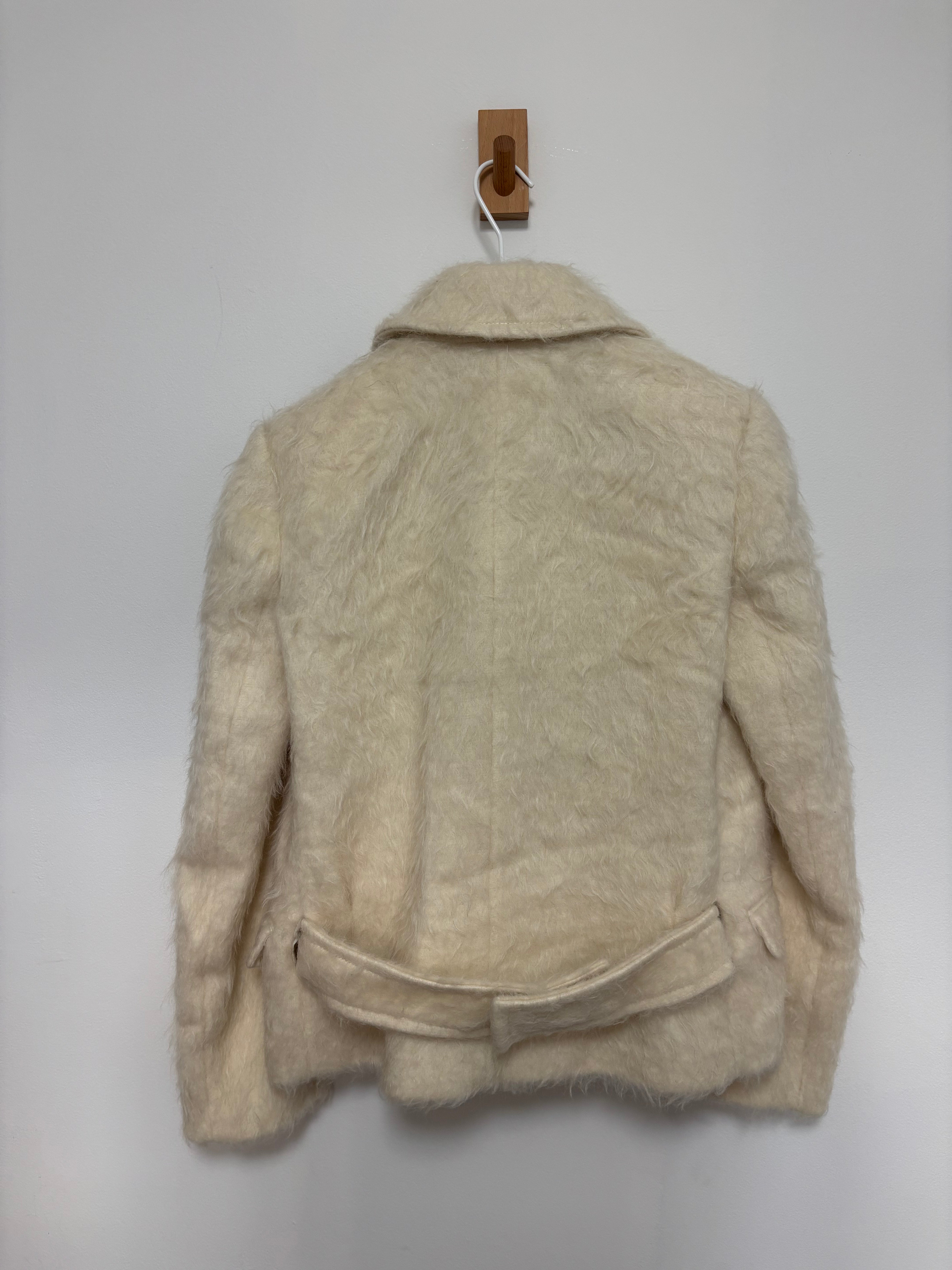 Blumarine Wool-Alpaca blend jacket - S