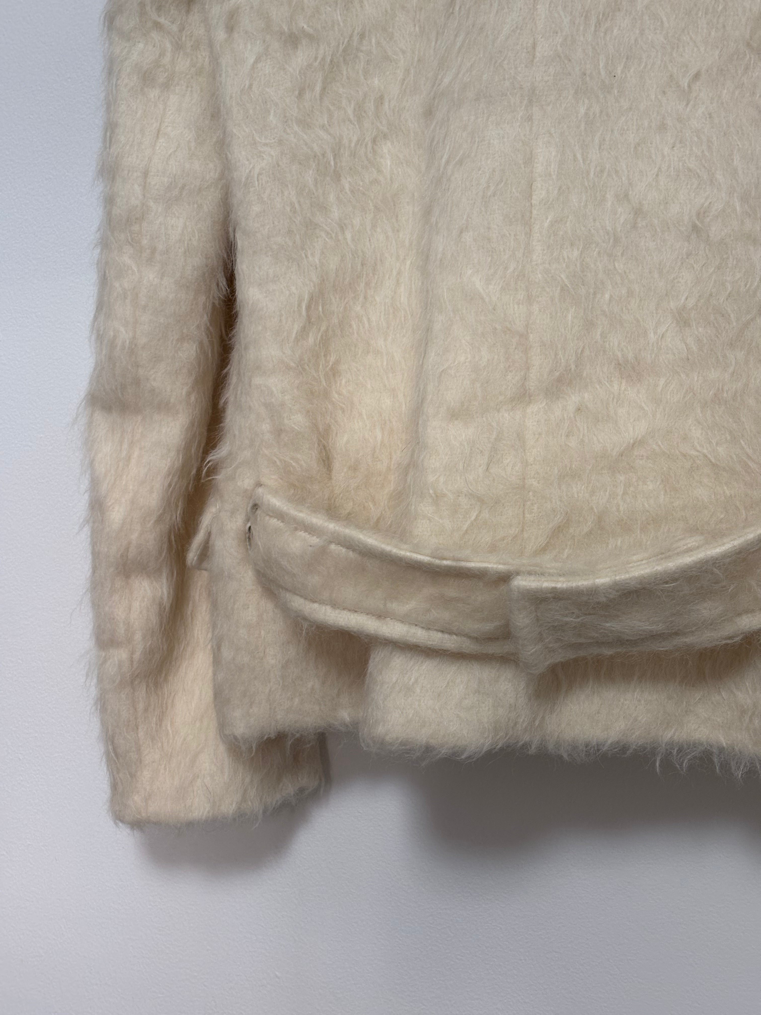 Blumarine Wool-Alpaca blend jacket - S