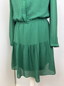 Ba&sh green mini dress - M