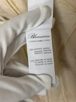 Load image into Gallery viewer, Blumarine cream textured mini dress - S
