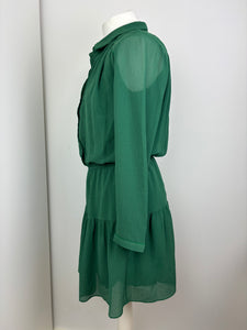 Ba&sh green mini dress - M