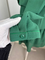 Load image into Gallery viewer, Ba&amp;sh green mini dress - M
