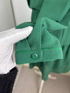 Ba&sh green mini dress - M