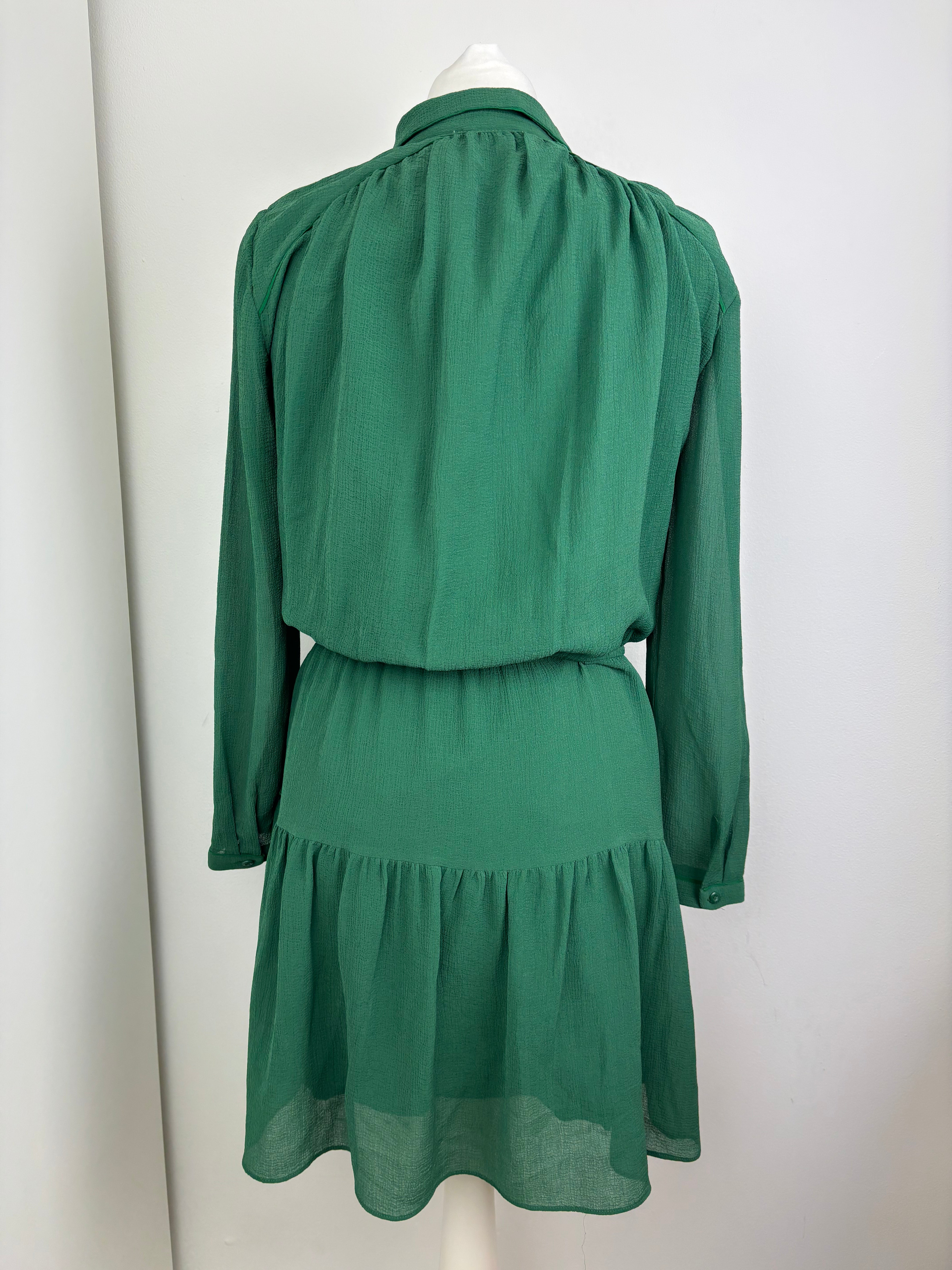 Ba&sh green mini dress - M