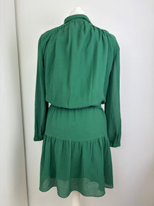 Ba&sh green mini dress - M