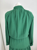 Load image into Gallery viewer, Ba&amp;sh green mini dress - M
