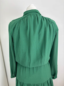 Ba&sh green mini dress - M