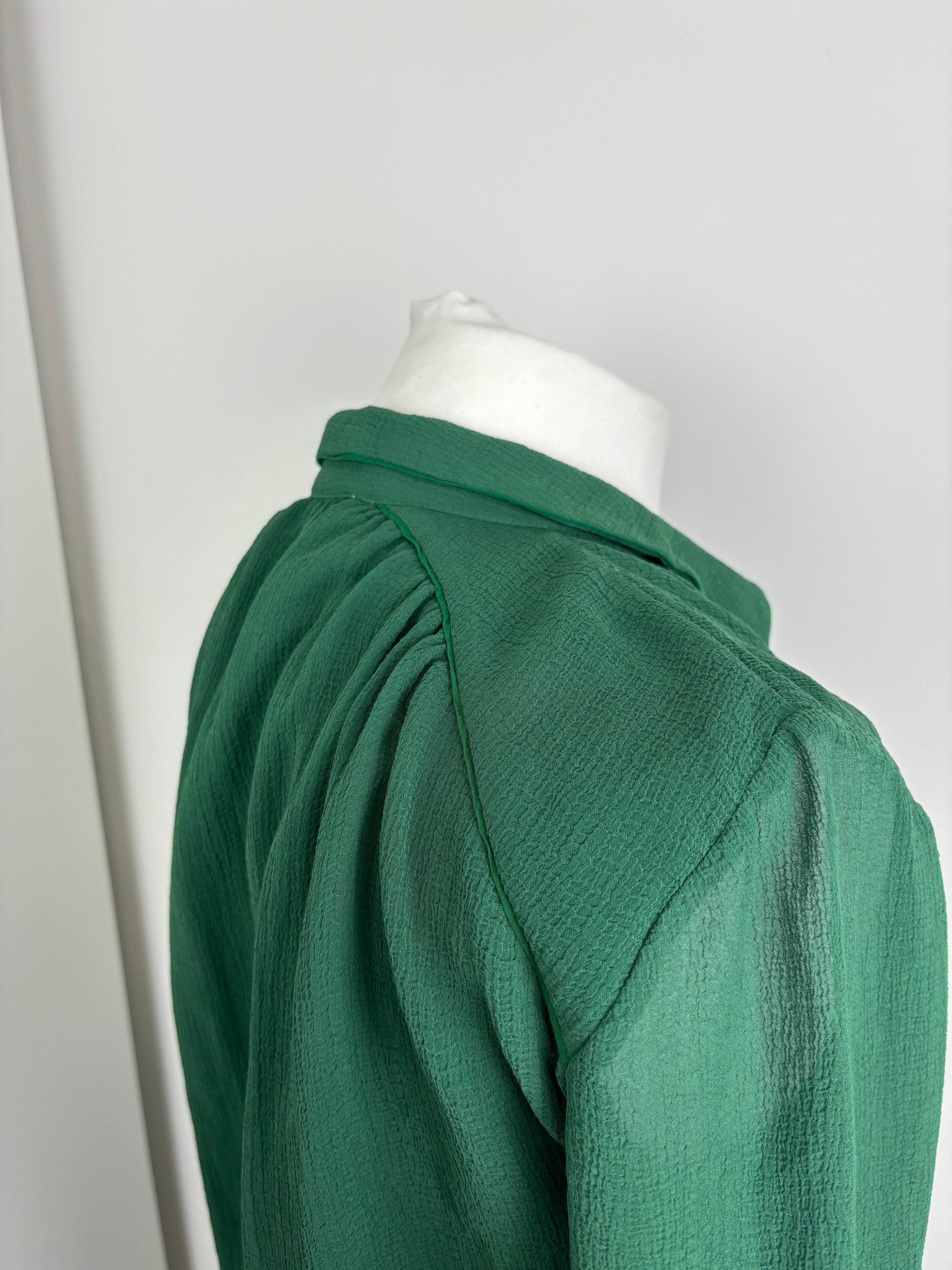 Ba&sh green mini dress - M