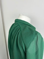 Load image into Gallery viewer, Ba&amp;sh green mini dress - M
