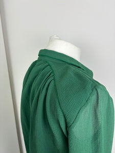Ba&sh green mini dress - M