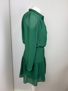Ba&sh green mini dress - M