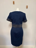Load image into Gallery viewer, Blumarine navy dress - M
