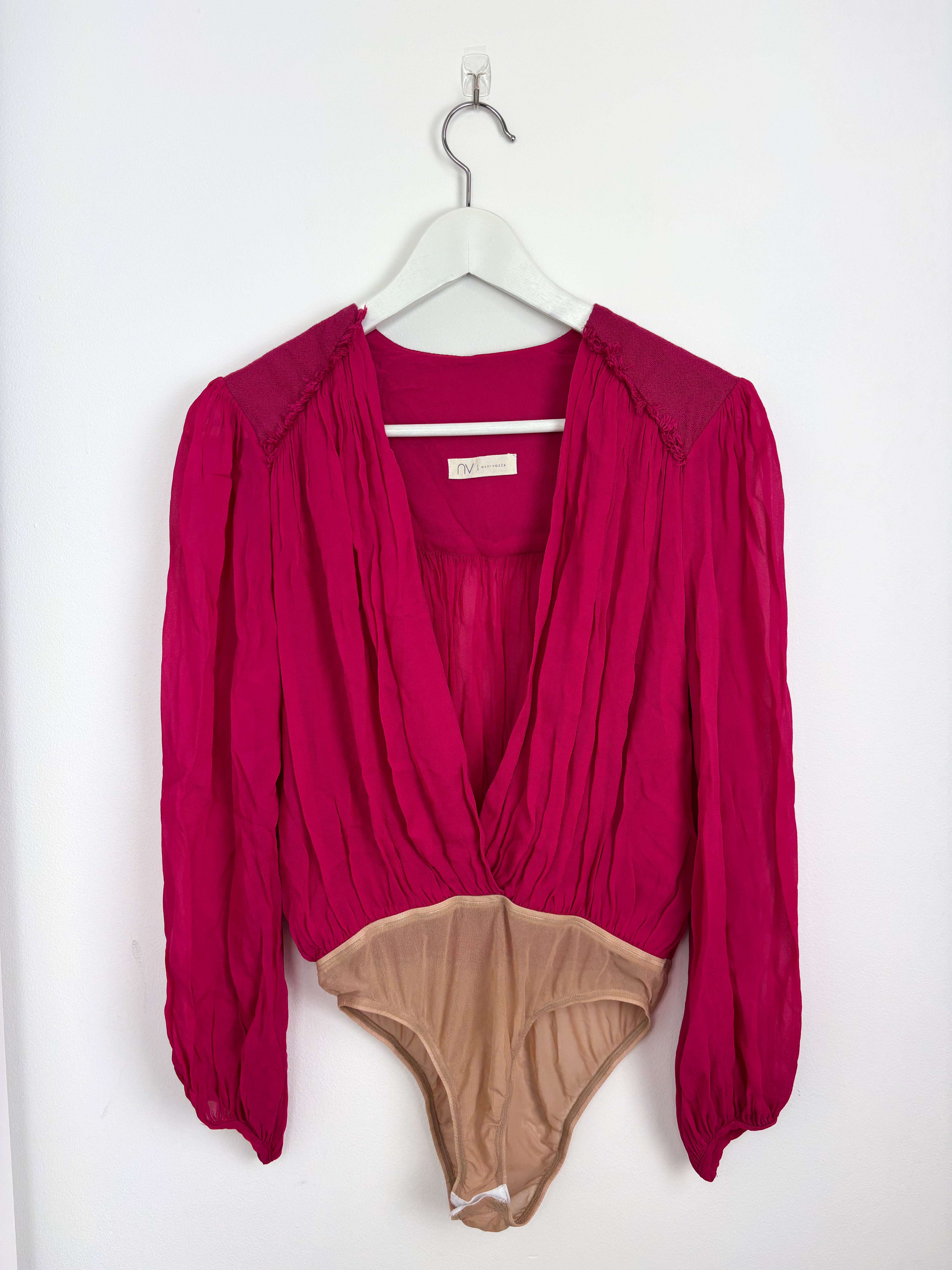 NV pink bodysuit - M