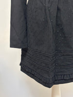 Load image into Gallery viewer, Red Valentino Black Long-Sleeve Dress - L
