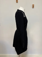 Load image into Gallery viewer, Red Valentino Black Long-Sleeve Dress - L
