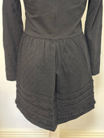 Load image into Gallery viewer, Red Valentino Black Long-Sleeve Dress - L
