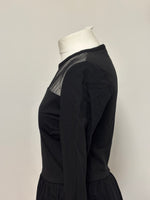 Load image into Gallery viewer, Red Valentino Black Long-Sleeve Dress - L
