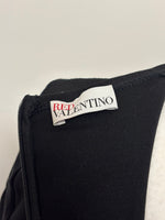 Load image into Gallery viewer, Red Valentino Black Long-Sleeve Dress - L
