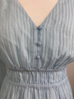 Load image into Gallery viewer, Maje light blue dress - 10 UK
