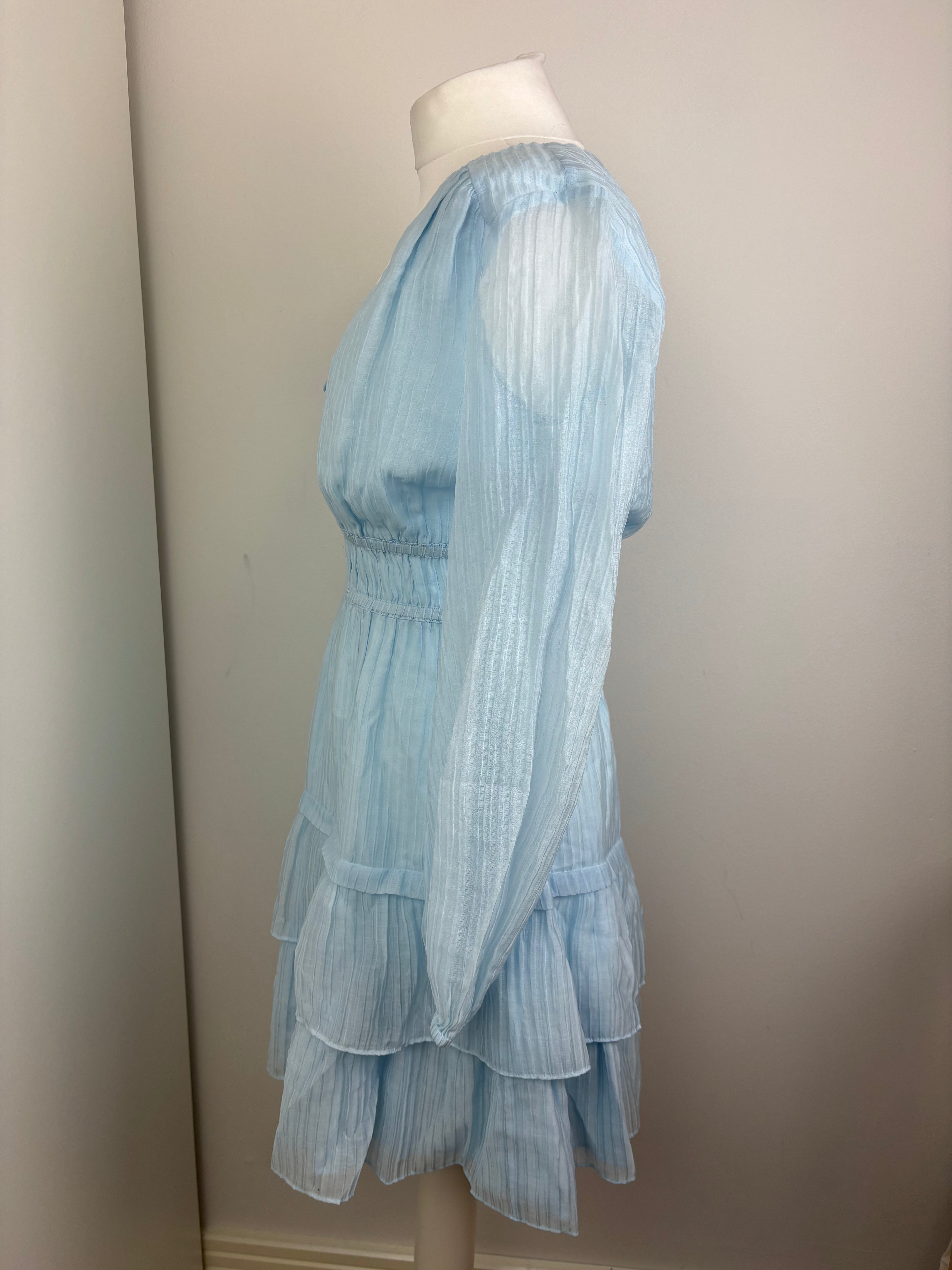 Maje light blue dress - 10 UK