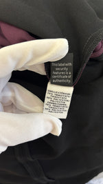 Load image into Gallery viewer, Diane Von Furstenberg black/burgundy dress - 6 UK
