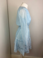 Load image into Gallery viewer, Maje light blue dress - 10 UK

