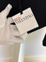 Load image into Gallery viewer, Red Valentino Black Tailored Blazer - M
