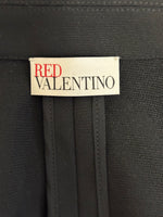 Load image into Gallery viewer, Red Valentino Black Tailored Blazer - M
