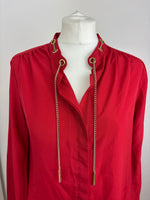 Load image into Gallery viewer, Michael Kors red shirt - S

